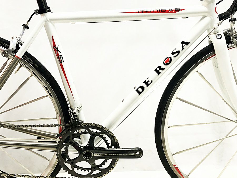 デローザ DEROSA チタニオ TITANIO XS CAMPAGNOLO RECORD/CHORUS MIX