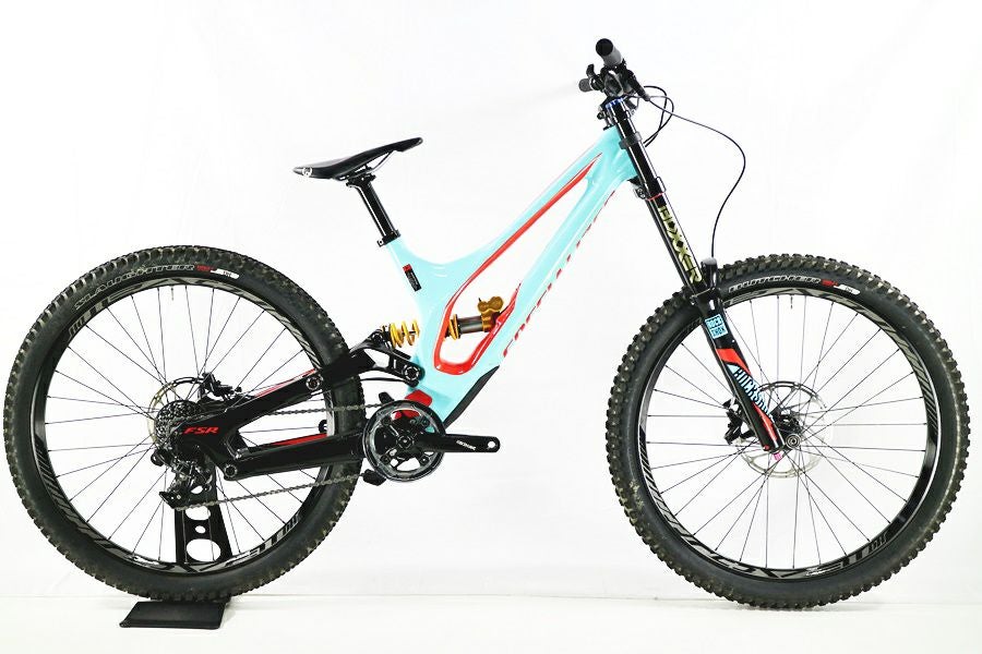 ◇◇スペシャライズド SPECIALIZED デモ8 DEMO8 FSR I CARBON 27.5
