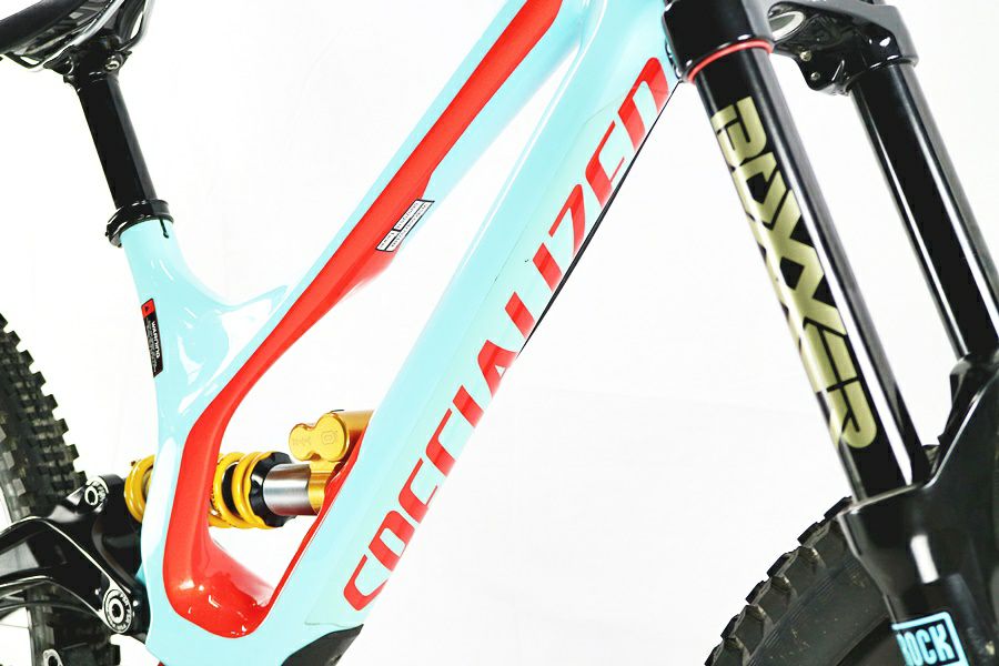 ◇◇スペシャライズド SPECIALIZED デモ8 DEMO8 FSR I CARBON 27.5