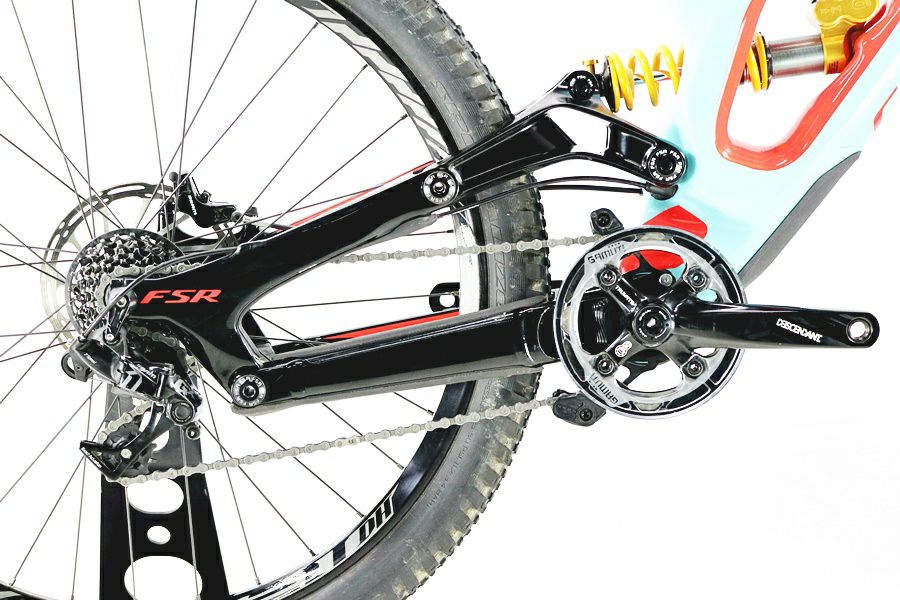 ◇◇スペシャライズド SPECIALIZED デモ8 DEMO8 FSR I CARBON 27.5