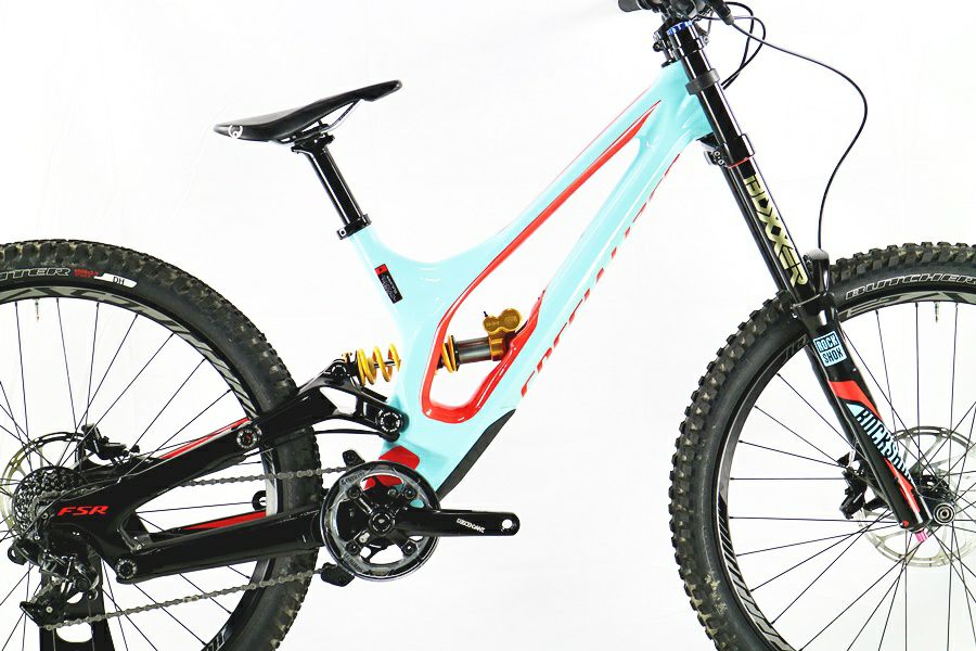 ◇◇スペシャライズド SPECIALIZED デモ8 DEMO8 FSR I CARBON 27.5