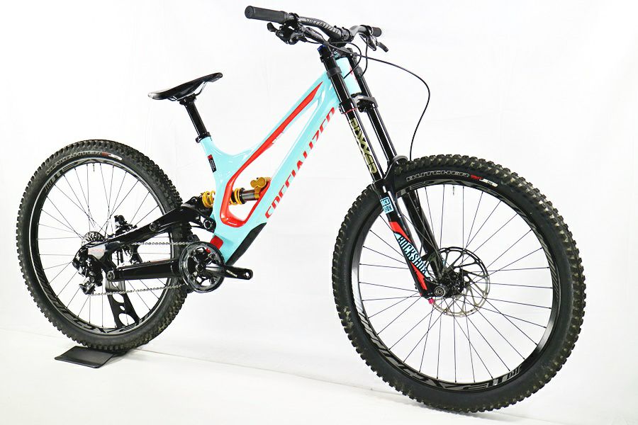 ◇◇スペシャライズド SPECIALIZED デモ8 DEMO8 FSR I CARBON 27.5