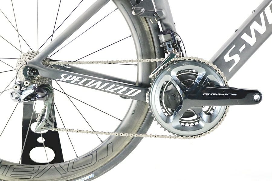 【引退品セット】s-works venge vias サイズ54 スペシャライズド S-Works Venge ViAS Disc サガンの世界選2連覇を祝う