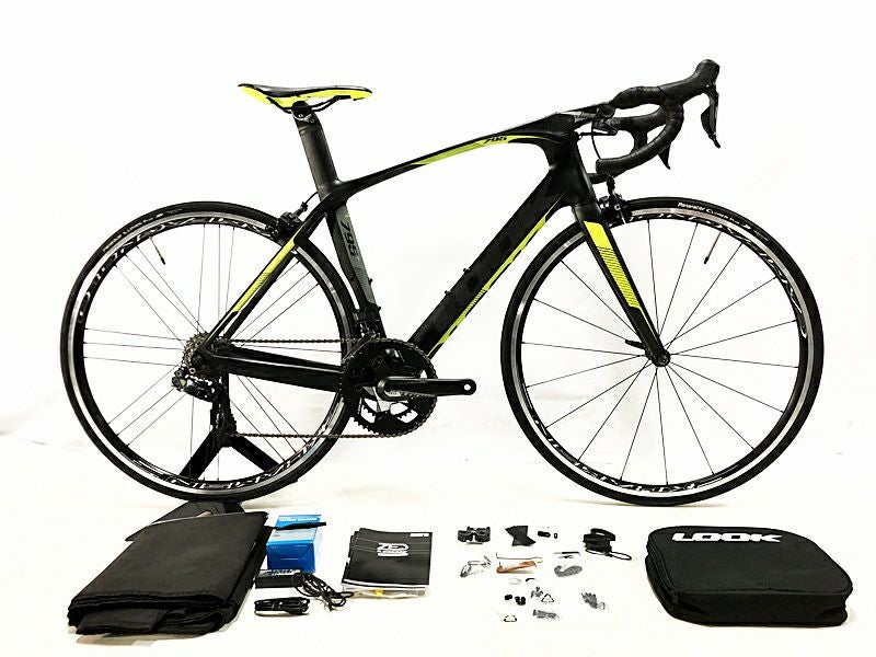 美品 ルック LOOK 795 ライト 795 LIGHT DURA-ACE 電動Di2 2015年