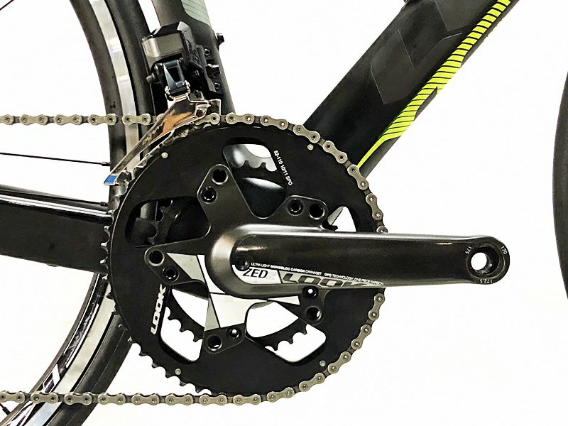 美品 ルック LOOK 795 ライト 795 LIGHT DURA-ACE 電動Di2 2015年