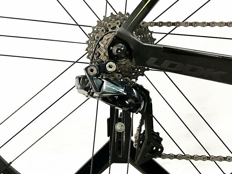 美品 ルック LOOK 795 ライト 795 LIGHT DURA-ACE 電動Di2 2015年