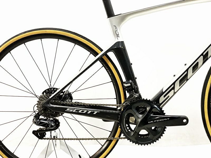 美品 スコット SCOTT フォイル20 ディスク FOIL20 DISC ULTEGRA 電動
