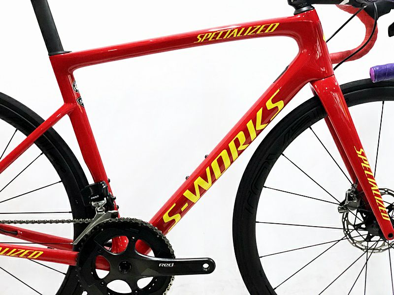 スペシャライズド ターマック SL6 ディスク TARMAC SL6 DISC RED e-Tap