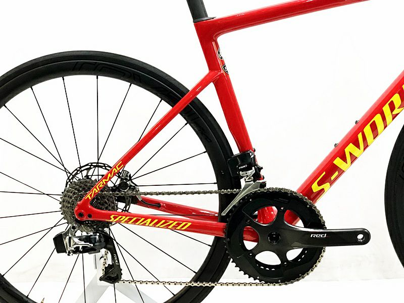 スペシャライズド ターマック SL6 ディスク TARMAC SL6 DISC RED e-Tap