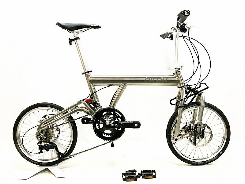 道楽バイク フルサスチタンミニベロ チタンミニベロ-フリーサイズの通販｜サイクルパラダイス