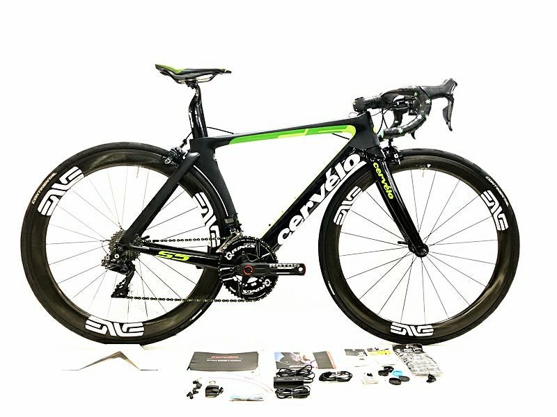 サーヴェロ S5 チーム Dimension Data Limited DURA-ACE 電動Di2 ROTOR