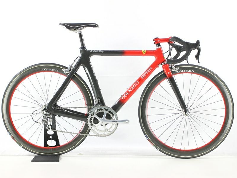 COLNAGO 「コルナゴ」 FERRARI CF1 2001年モデル ロードバイク ◇◇コルナゴ COLNAGO CF1 レコード RECORD 2000年頃 カーボン ロード