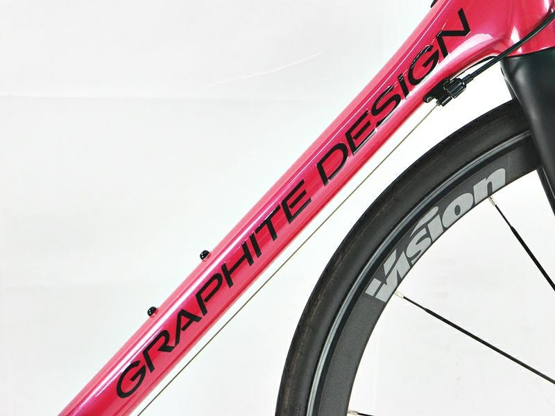 グラファイトデザイン メトロハイブリッド ロードバイク フレームセット グラファイトデザイン GRAPHITE DESIGN T800 2013モデル 510サイズ