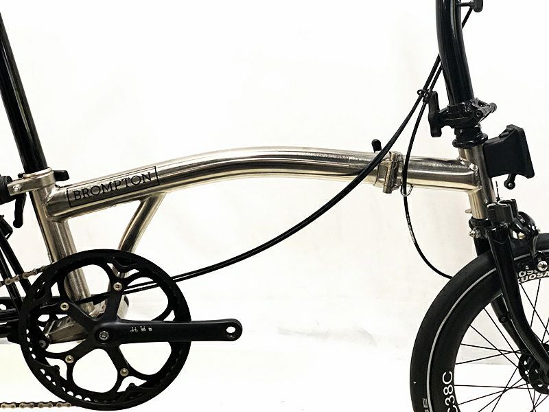 美品 ブロンプトン BROMPTON ブラックエディション カスタム BLACK