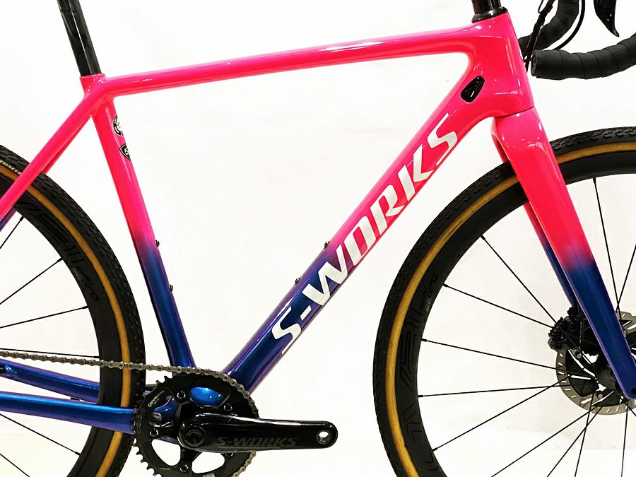 スペシャライズド クラックス S-WORKS CRUX カスタム DURA-ACE 電動Di2