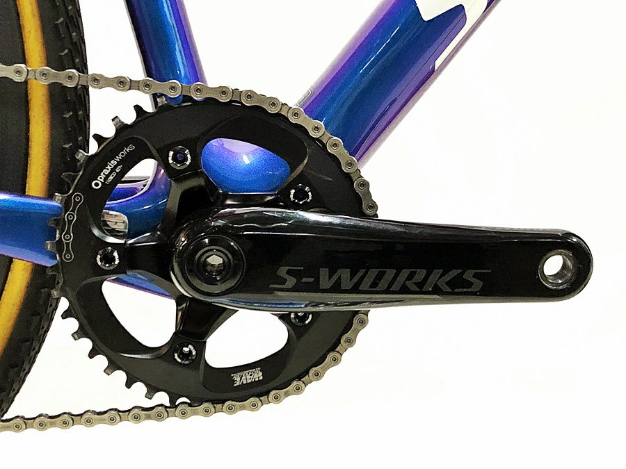 スペシャライズド クラックス S-WORKS CRUX カスタム DURA-ACE 電動Di2