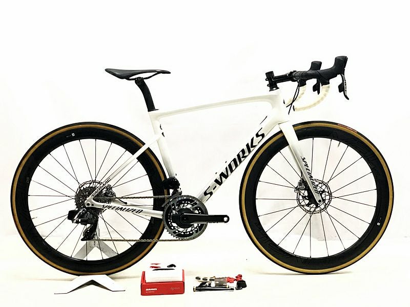 SPECIALIZED S-WORKS TARMAC SL6 DISC ホワイト カーボンフレーム 2019