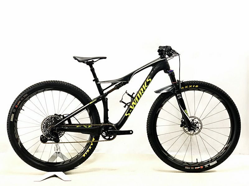 SPECIALIZED 「スペシャライズド」 S-WORKS EPIC FSR CARBON 2006年モデル マウンテンバイク/ 大阪美原北インター店 S-WORKS EPICを組み上げました！ - スペシャライズド 仙台泉