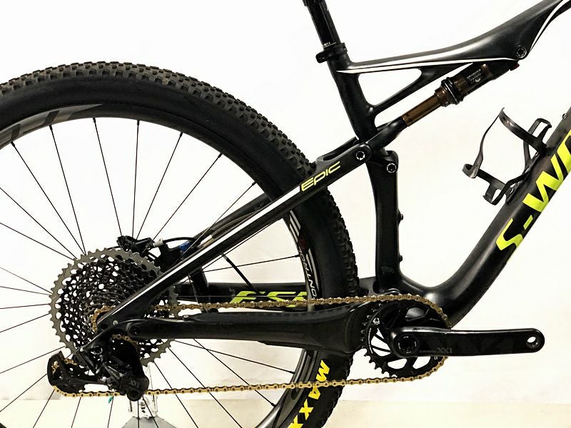 ○スペシャライズド エピック FSR S-WORKS EPIC CARBON WORLD CUP 2017