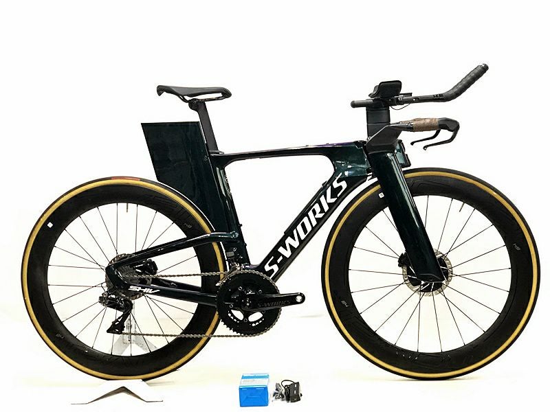 「SALE」S-WORKS 「エスワークス」 SHIV アーティストモデル 2017年モデル ロードバイク text_set_value: Specialized S-Works Shiv TT Module Triathlon Bike