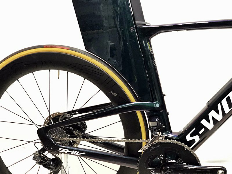 ○スペシャライズド シブ S-WORKS Shiv DISC LTD DURA-ACE 電動Di2