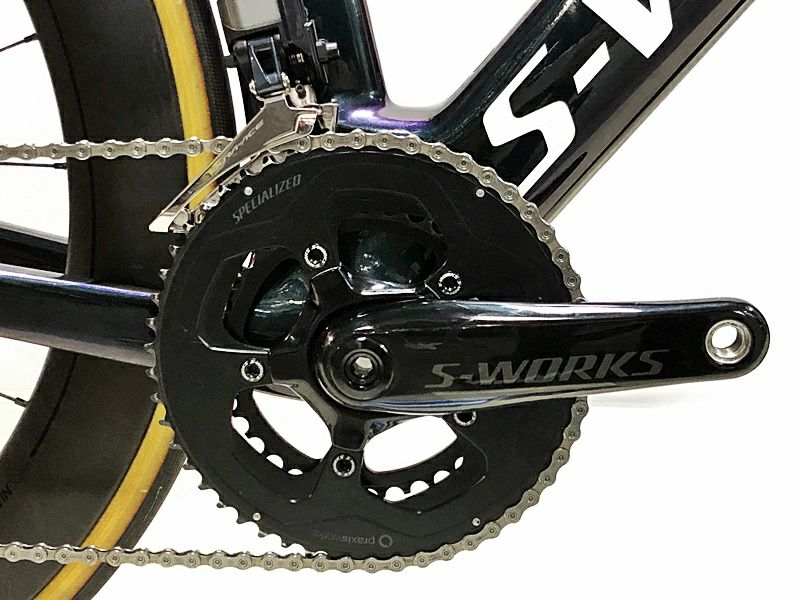 ○スペシャライズド シブ S-WORKS Shiv DISC LTD DURA-ACE 電動Di2