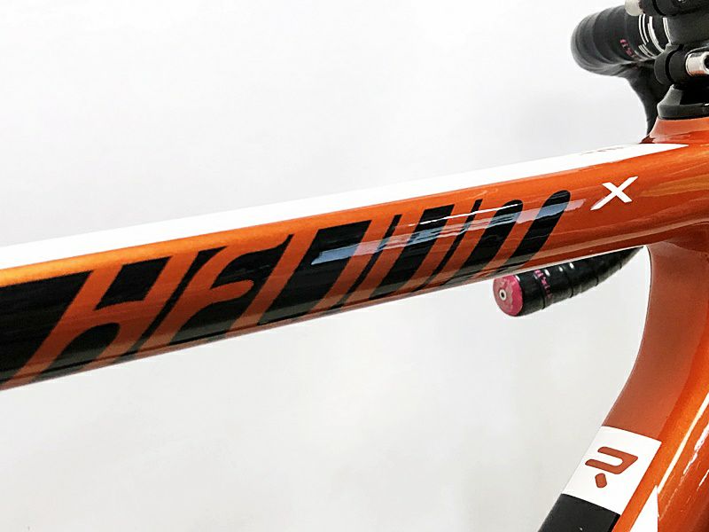 リドレー RIDLEY ヘリウム X HELIUM X パワーメーター左右付属 DURA