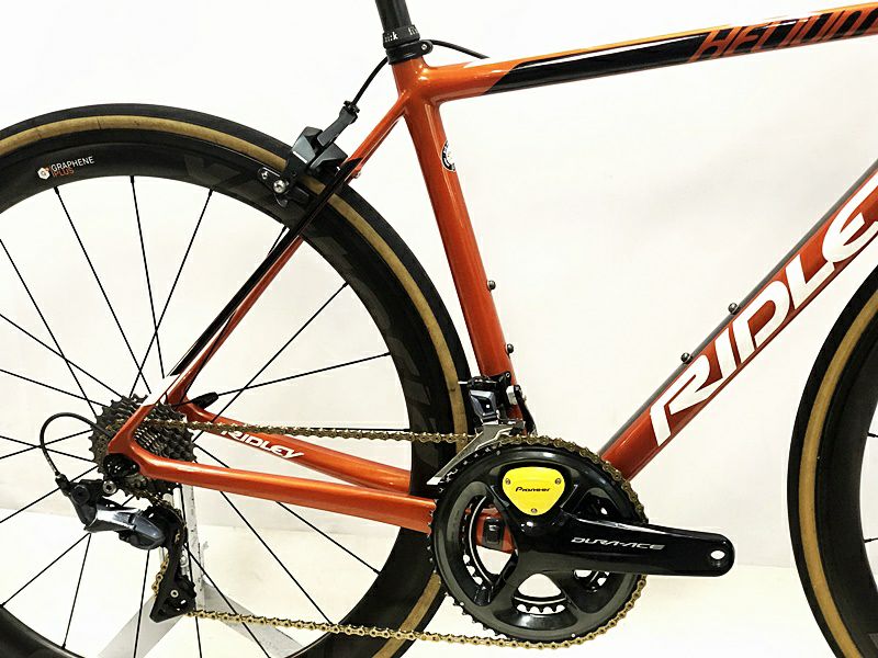 リドレー RIDLEY ヘリウム X HELIUM X パワーメーター左右付属 DURA