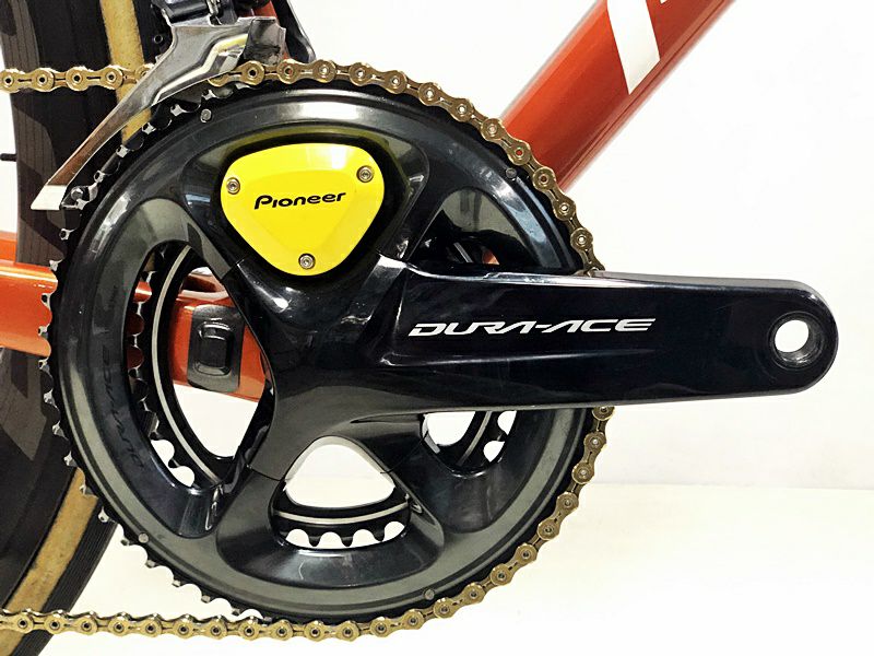 RIDLEY ヘリウムX　デュラエース組み　4/9までの出品です Helium SLX Discを