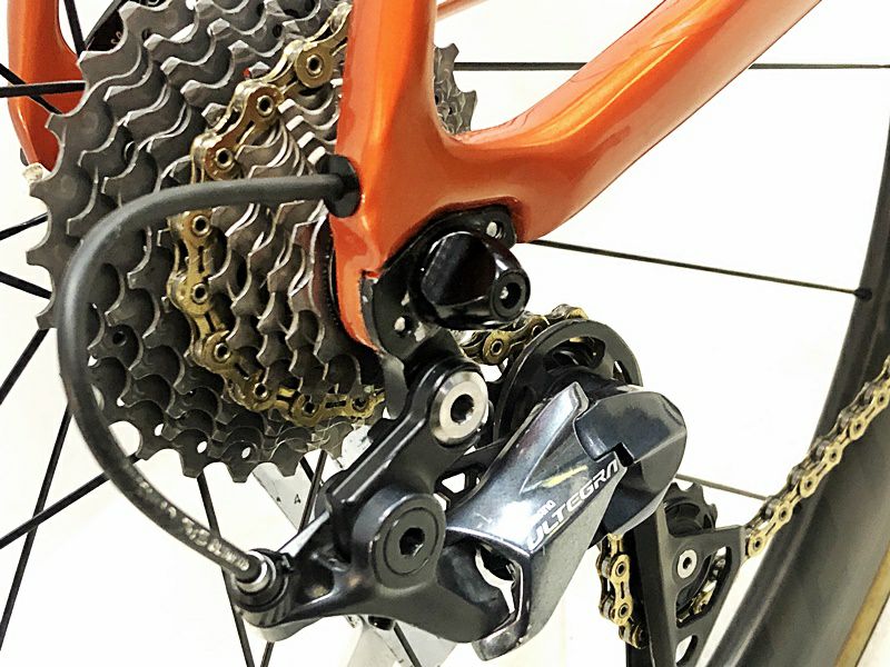 リドレー RIDLEY ヘリウム X HELIUM X パワーメーター左右付属 DURA