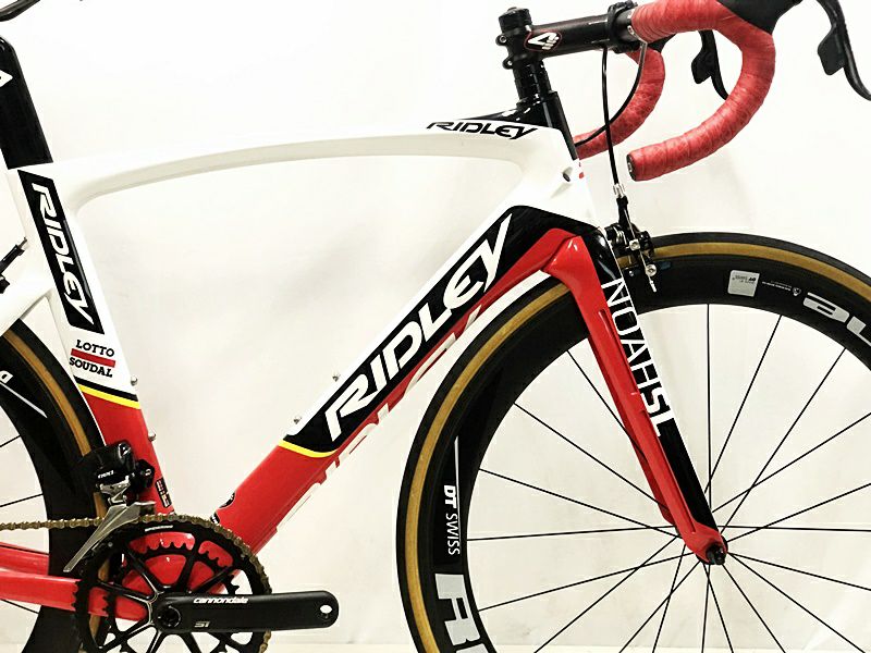 リドレー RIDLEY ノア SL NOAH SL RED e-tap 2017年モデル カーボン 