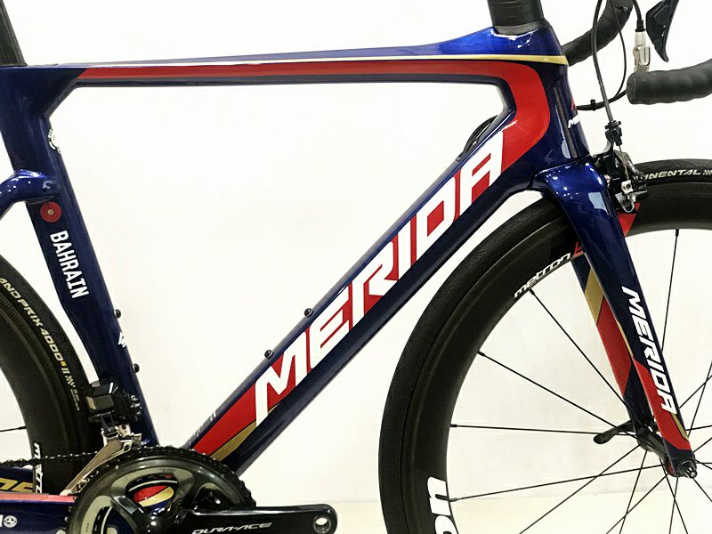 美品 メリダ MERIDA リアクト チームE REACTO TEAM-E DURA-ACE 電動Di2