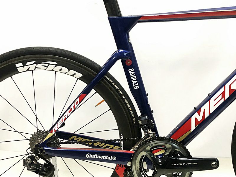 美品 メリダ MERIDA リアクト チームE REACTO TEAM-E DURA-ACE 電動Di2