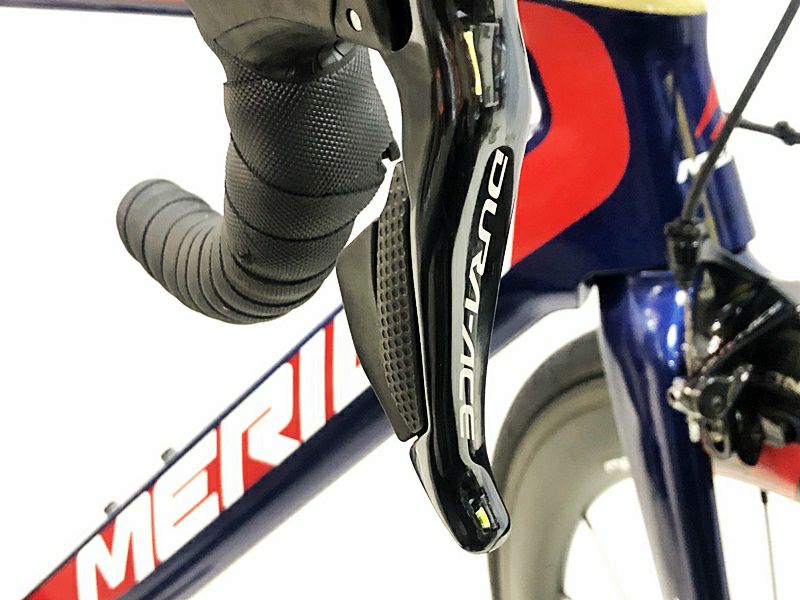 美品 メリダ MERIDA リアクト チームE REACTO TEAM-E DURA-ACE 電動Di2 美品 メリダ MERIDA リアクト チームE REACTO TEAM-E DURA-ACE 電動Di2