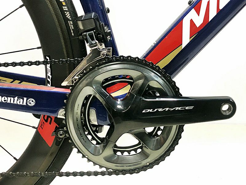 美品 メリダ MERIDA リアクト チームE REACTO TEAM-E DURA-ACE 電動Di2