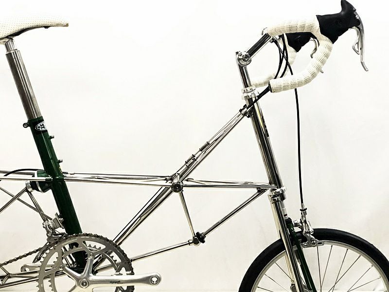 希少 お城製 アレックスモールトン ALEXMOULTON AM-GT MK1 小径車 17