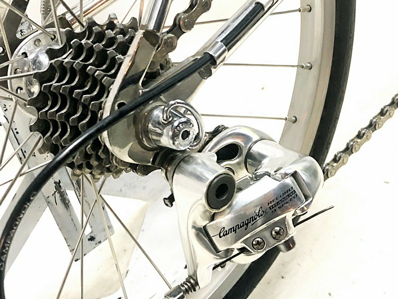 希少 お城製 アレックスモールトン ALEXMOULTON AM-GT MK1 小径車 17