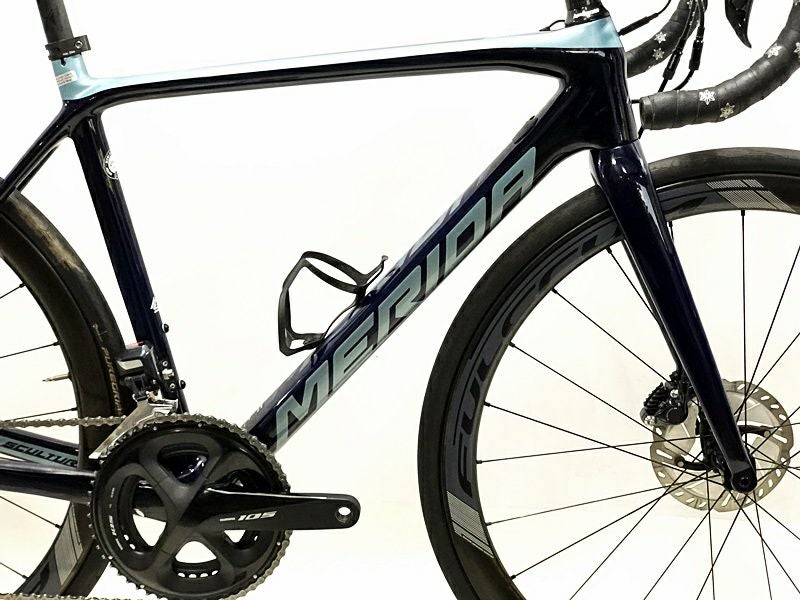 美品 メリダ MERIDA スクルトゥーラ SCULTURA DISC 8000-E ULTEGRA