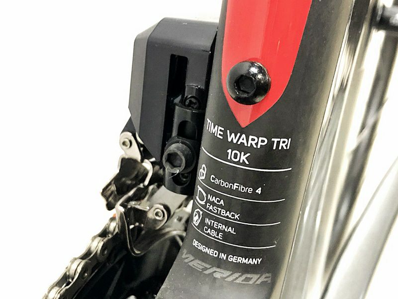 ○未使用品 メリダ タイムワープトライ WARP TRI 10K-E DURA-ACE 電動