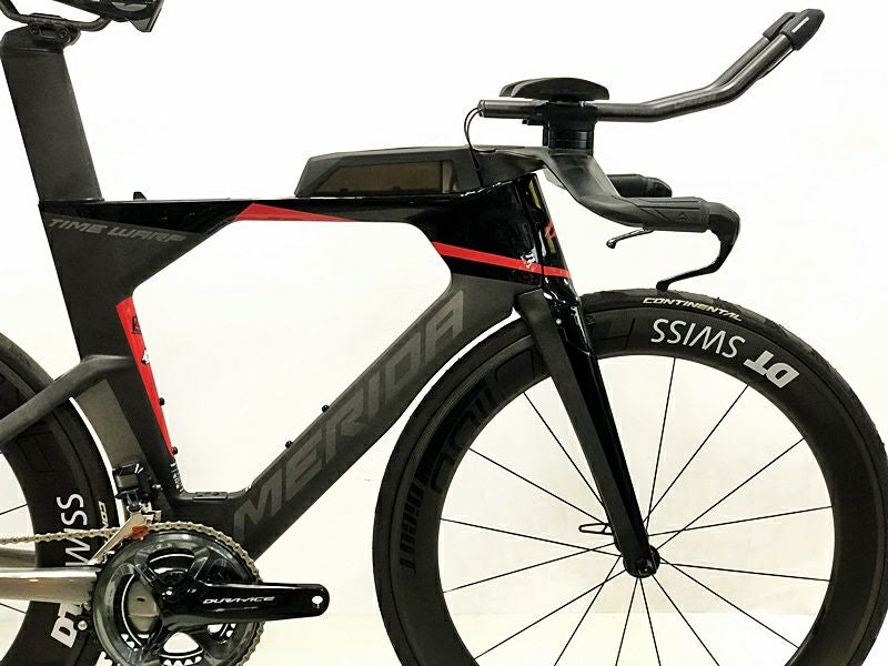 ○未使用品 メリダ タイムワープトライ WARP TRI 10K-E DURA-ACE 電動