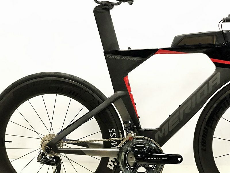 ○未使用品 メリダ タイムワープトライ WARP TRI 10K-E DURA-ACE 電動