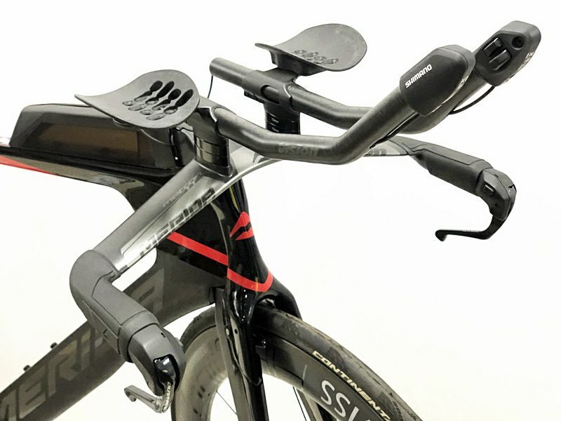 ○未使用品 メリダ タイムワープトライ WARP TRI 10K-E DURA-ACE 電動