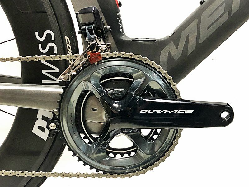 ○未使用品 メリダ タイムワープトライ WARP TRI 10K-E DURA-ACE 電動