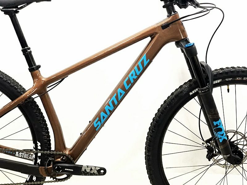 超美品 サンタクルーズ カメレオン CHAMELEON C R-KIT 2021年 SRAM NX