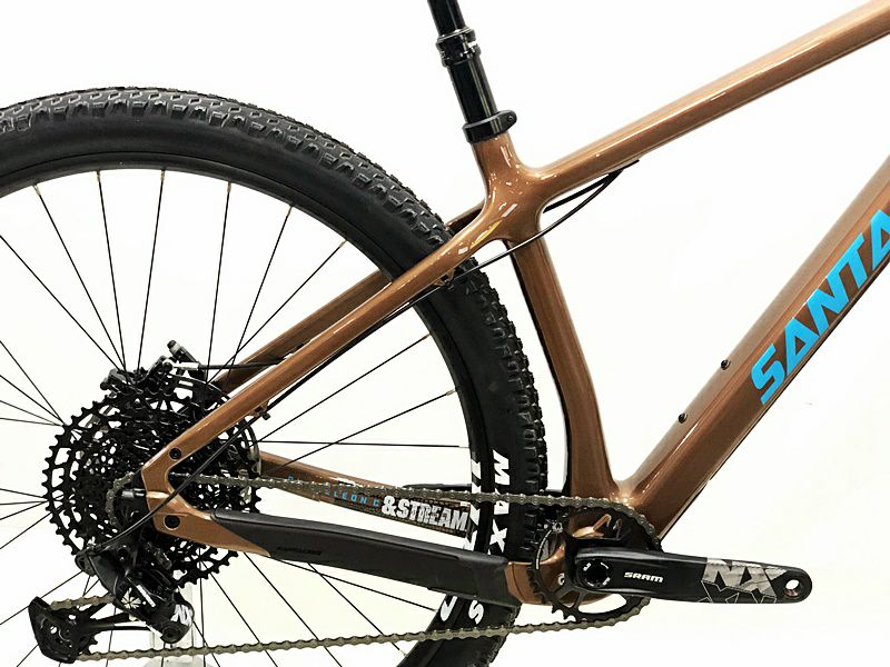 超美品 サンタクルーズ カメレオン CHAMELEON C R-KIT 2021年 SRAM NX