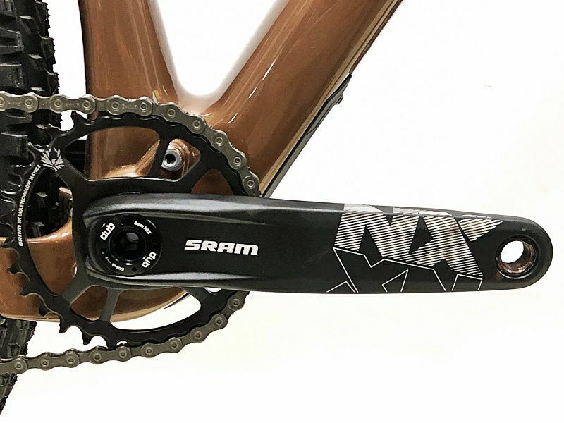 超美品 サンタクルーズ カメレオン CHAMELEON C R-KIT 2021年 SRAM NX