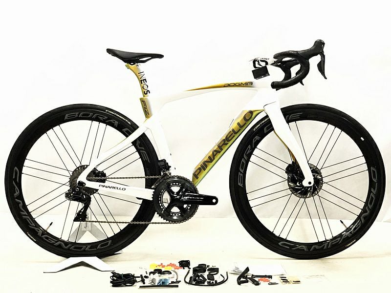 超美品 ピナレロ PINARELLO ドグマ DOGMA F12 White TDF019 DISK DURA