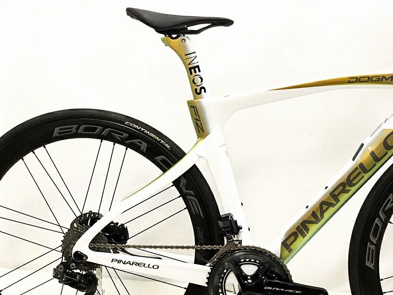 超美品 ピナレロ PINARELLO ドグマ DOGMA F12 White TDF019 DISK DURA
