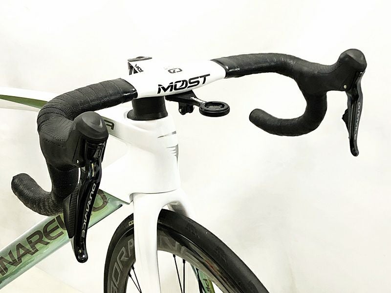 超美品 ピナレロ PINARELLO ドグマ DOGMA F12 White TDF019 DISK DURA