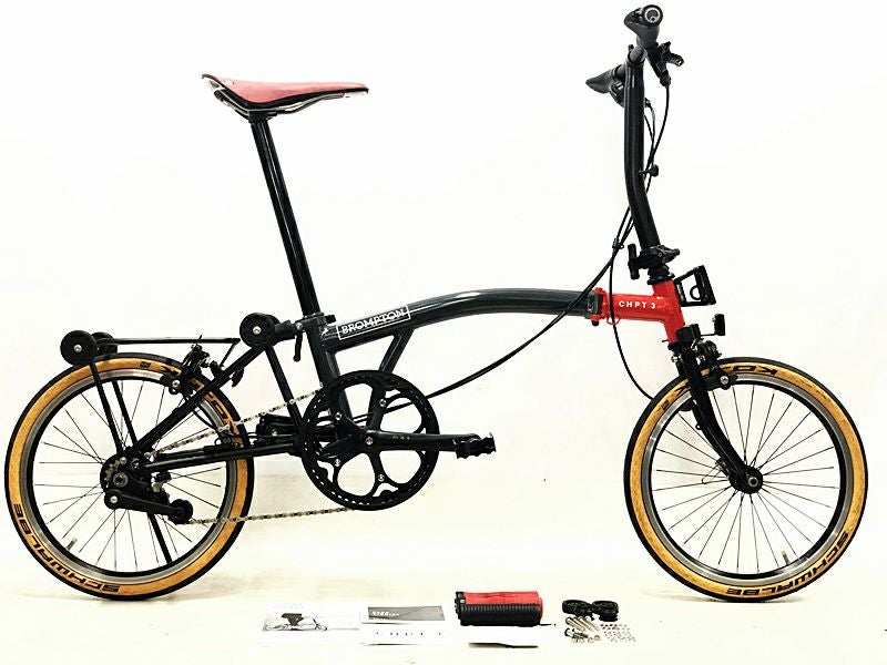 ★希少　ブロンプトン　S2E BROMPTON S2E-Xのカスタムもほぼ完成したよ｜Small Outdoors